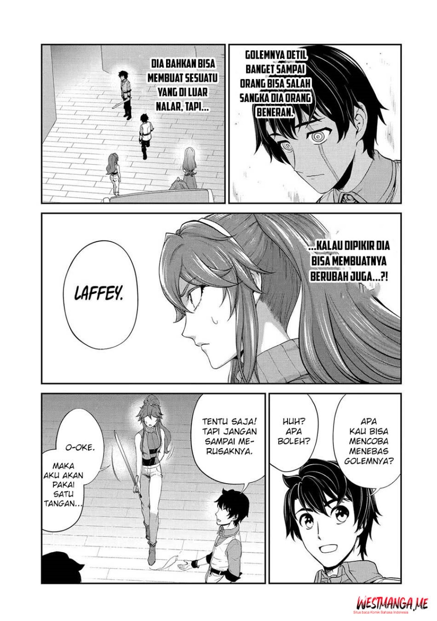 Renkinjutsu-shidesu. Jichou Wa Gomibako Ni Sutete chapter 27